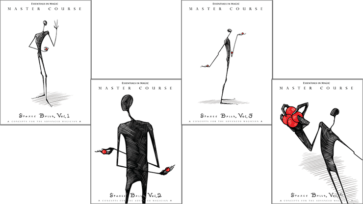 Master Course Sponge Balls Set Vol. 1-4 by Daryl Japanese video DOWNLOAD