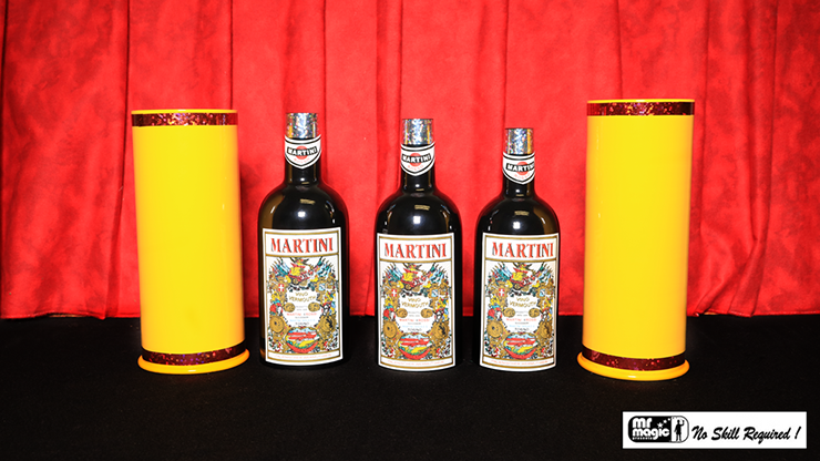 Pass?? Pass?? Bottle by Mr. Magic - Trick
