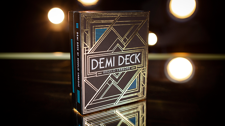 Demi-Deck (Gimmick & Online Instructions) by Angelo Carbone
