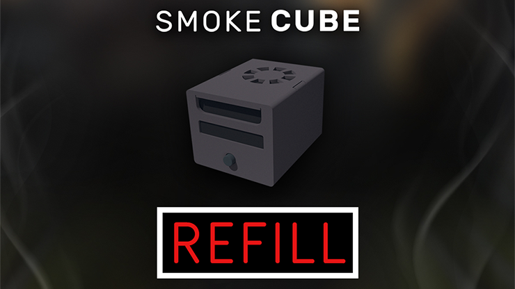 REFILL for SMOKE CUBE by Jo?œo Miranda - Trick