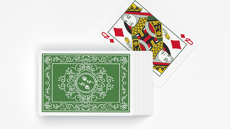 BLACK ROSES IMMERGR??N Playing Cards