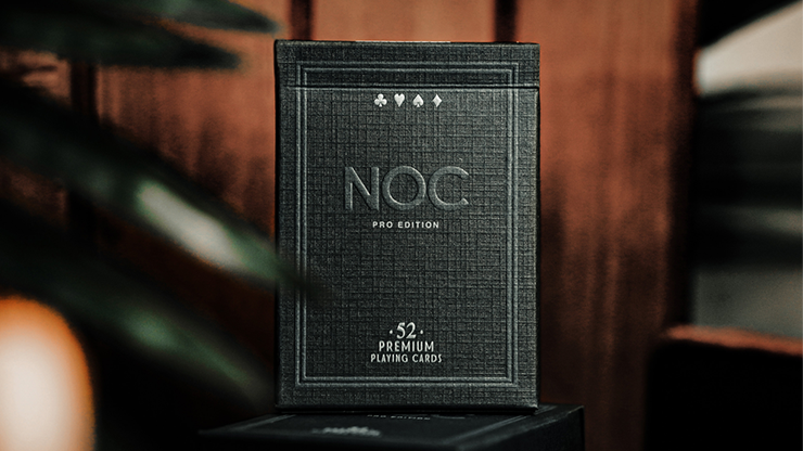 NOC Pro 2021 (Jet Black) Playing Cards