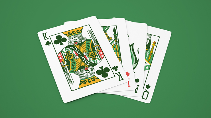 Jalape?ño Playing Cards