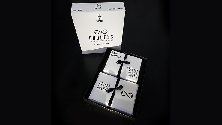 Endless (Gimmicks and Online Instructions) by I?ñaki Zabaletta - Trick