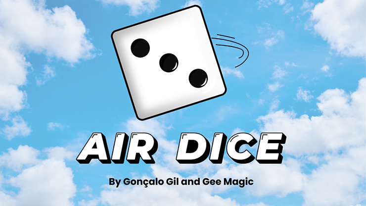 Air Dice created by Gon??alo Gil and Gee Magic - Trick