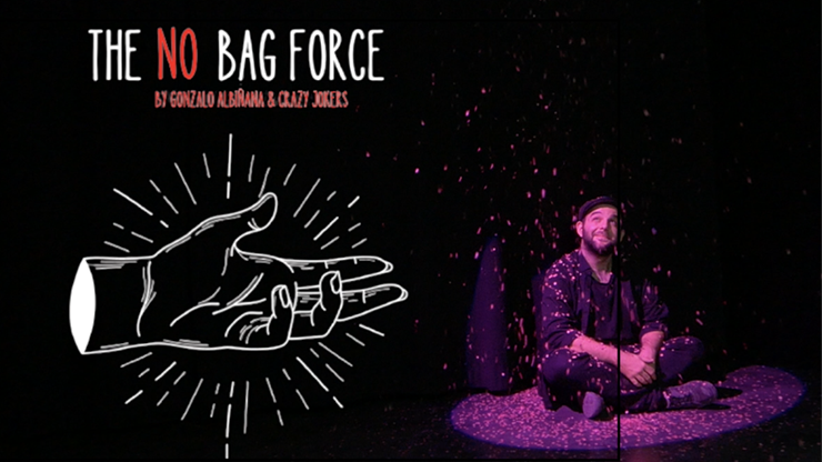 NO BAG FORCE by Gonzalo Albi?ñana and Crazy Jokers - Trick