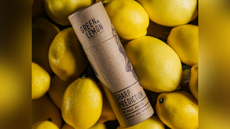 Sharp Prediction (Gimmicks and Online Instructions) by Paul Brook and Green Lemon