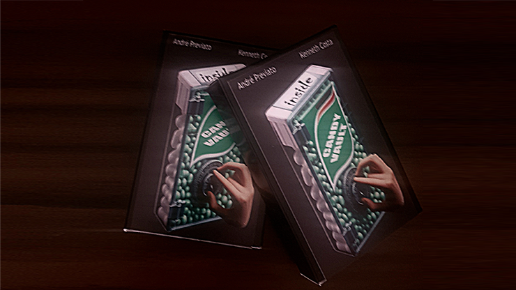 Candy Vault by Andr?? Previato and Kenneth Costa