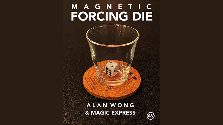 Magnetic Forcing Die by Alan Wong & Magic Express (Single die set)