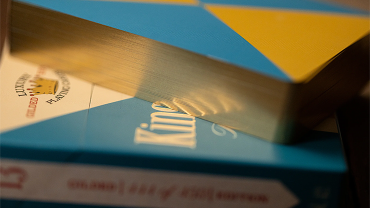 Gilded No.13 Table Players Vol.42 Playing Cards by Kings Wild Project