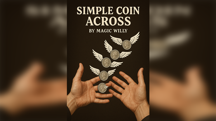 Simple Coin Across by Magic Willy video DOWNLOAD