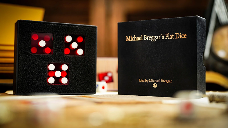 Michael Breggar's Flat Dice by TCC Magic