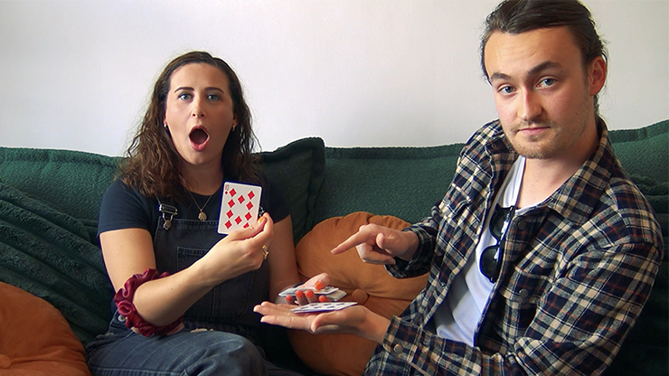 RCARN: Random Card At Random Number (APP)