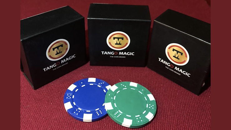 Super Scotch and Soda (Poker Chips PK007) by Tango Magic