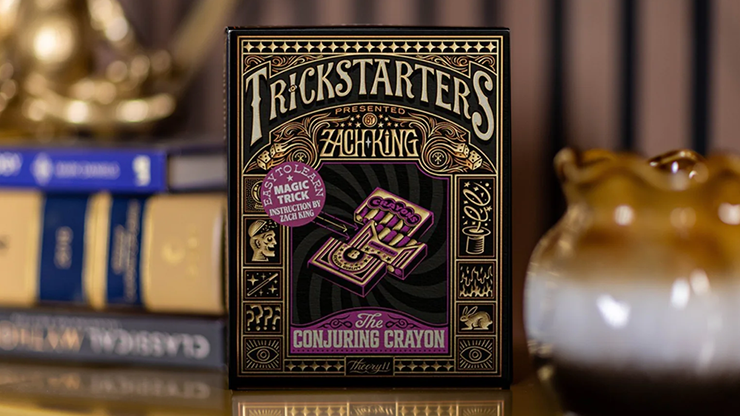 TrickStarters The Conjuring Crayon by Zach King & theory11