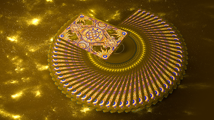 Zodiac (Taurus) Luminous Edition Playing Cards by TCC