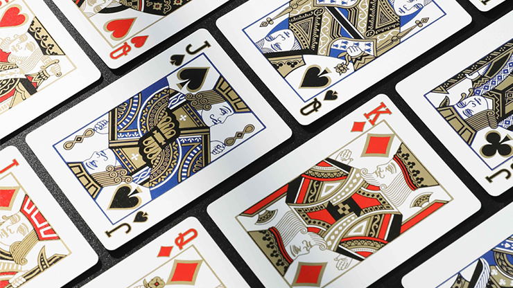 Yuci Gold Playing Cards by TCC
