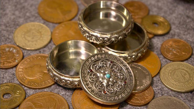 Coin Vault Set - Argent Inlay