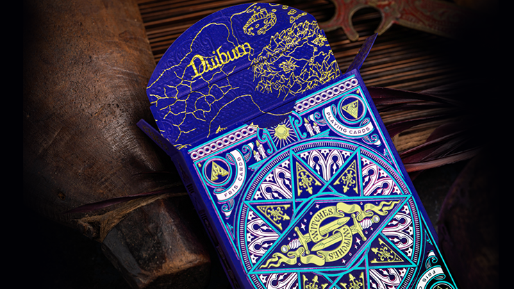 Witches Playing Cards