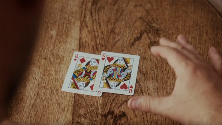 Painting Card (Red) by Mickael Chatelain & Gentlemen's Magic