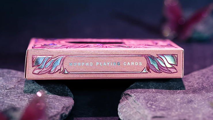 Morpho V2 (Pearl) Playing Cards by TCC Fashion
