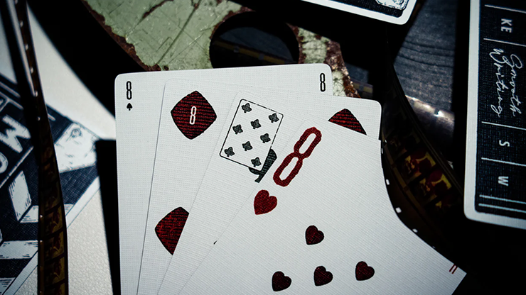 Montage Playing Cards by Smooth Writing