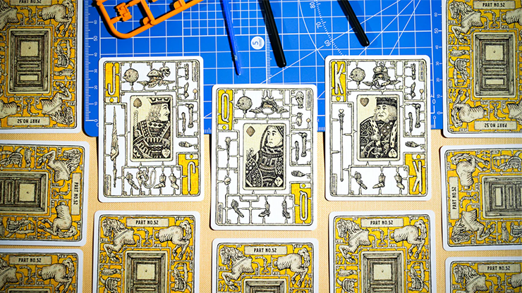 Parts NO.52 Playing Cards by Smooth Writing