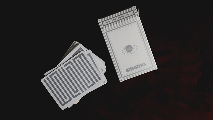Mad Enigma Playing Cards