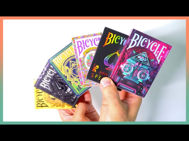 Load video: Bicycle Decks Review Video by EveryDay Gear