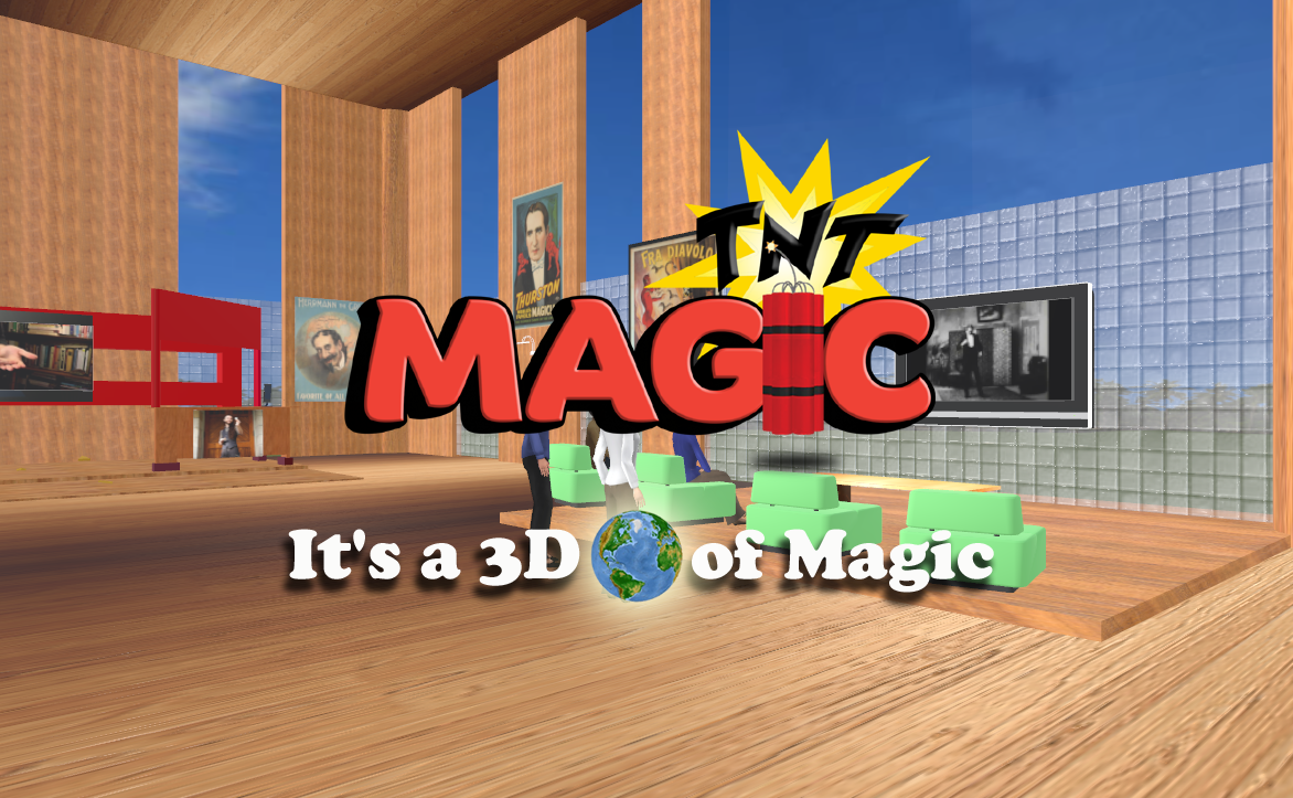 TnT Magic It's a 3D World of Magic, picture of our 3d world