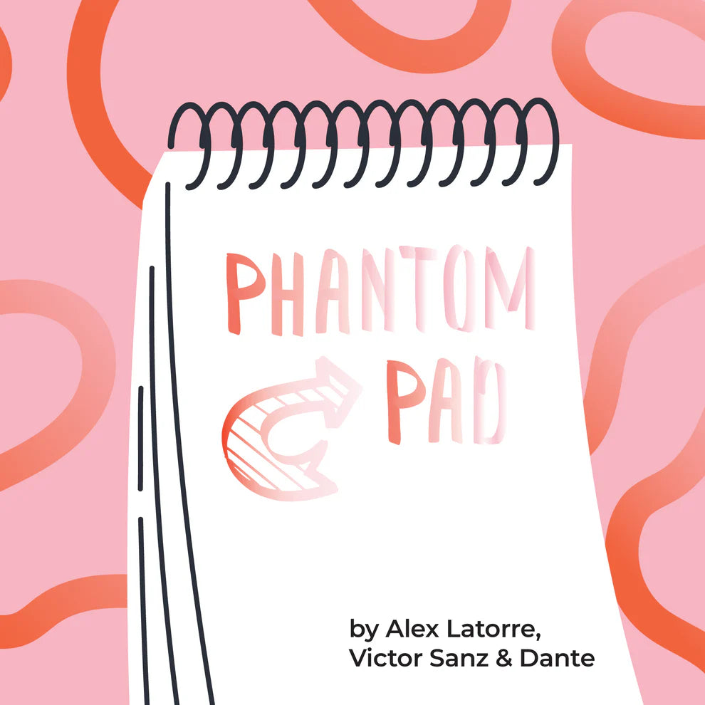 Phantom Pad by Alex Latorre, Victor Sanz & Dante