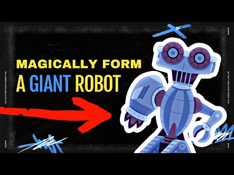 Giant Robot by Josh Burch