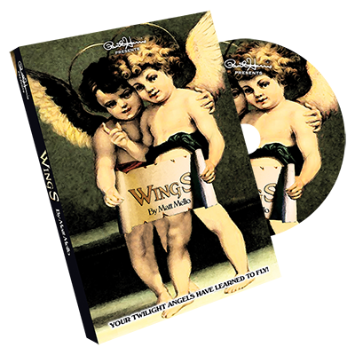 Paul Harris Presents Wings (BLUE)(DVD and Gimmick) by Matthew Mello