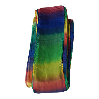 Silk Streamer (2 inches x 16 feet) by Magic by Gosh - Trick