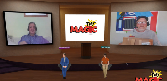 TnT Magic 3D Library is Opening Up!  See our Easter Egg Gifts