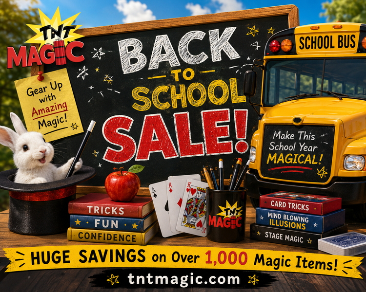 TnT Magic - Back to School SALE!!!