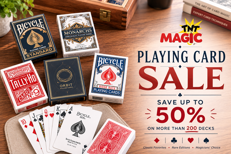 TnT Magic - Playing Card Sale
