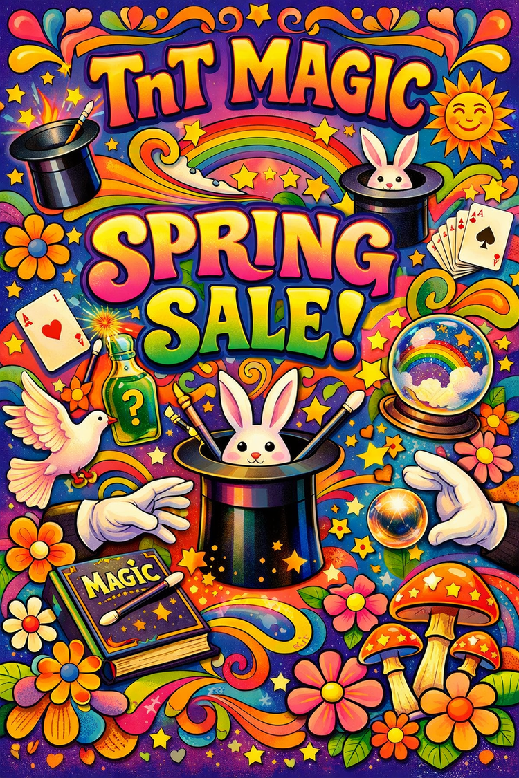 Spring is in full bloom at TnT Magic!