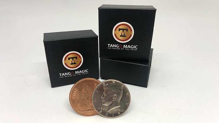 Magnetic Scotch and Soda English Penny (D0051) Tango