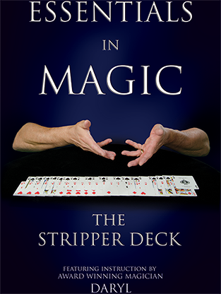 Essentials in Magic - Stripper Deck - Spanish video DOWNLOAD