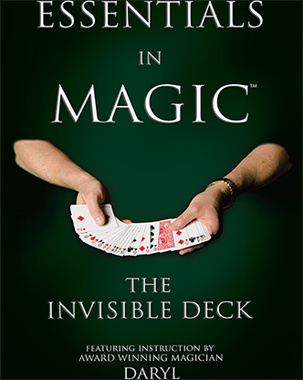 Essentials in Magic Invisible Deck - Spanish video DOWNLOAD