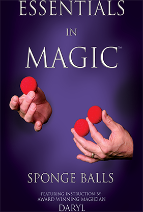 Essentials in Magic Sponge Balls - English video DOWNLOAD