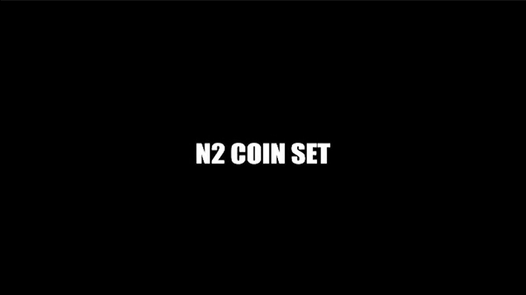 N2 Coin Set (Half) by N2G Magic - Trick