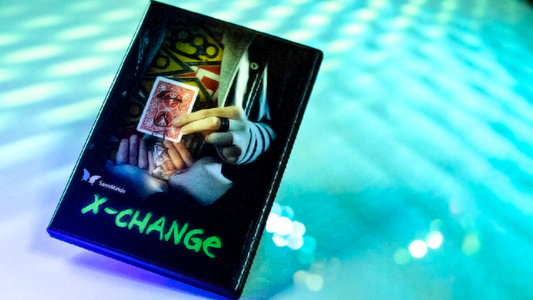 X Change (DVD and Gimmick) by Julio Montoro and SansMinds