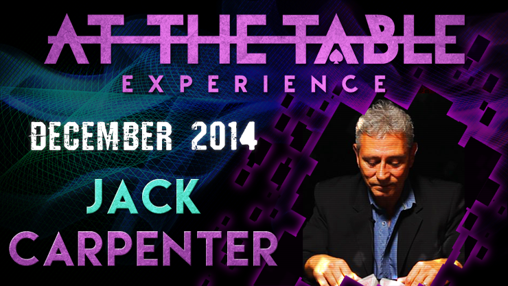 At The Table Live Lecture - Jack Carpenter December 3rd 2014 video DOWNLOAD