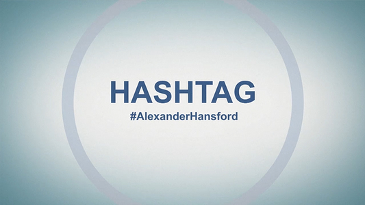 Hashtag by Alex Hansford video DOWNLOAD