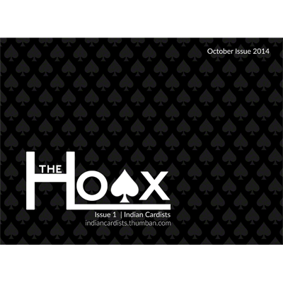 The Hoax (Issue #1) - by Antariksh P. Singh & Waseem & Sapan Joshi - eBook DOWNLOAD