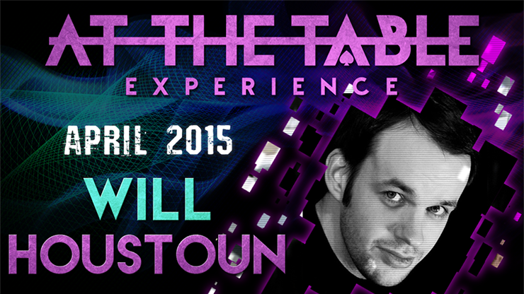 At The Table Live Lecture - Will Houstoun April 15th 2015 video DOWNLOAD