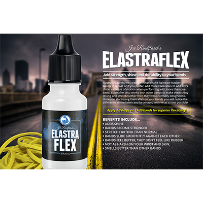 Elastraflex - .50 Oz Bottle   by Joe Rindfleisch - Trick