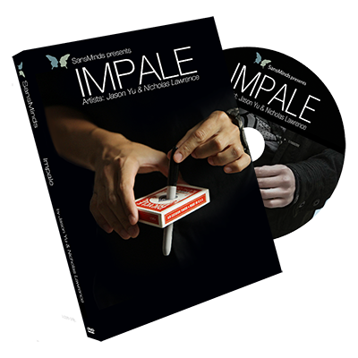 Impale (DVD and Gimmicks) by Jason Yu and Nicholas Lawrence - DVD